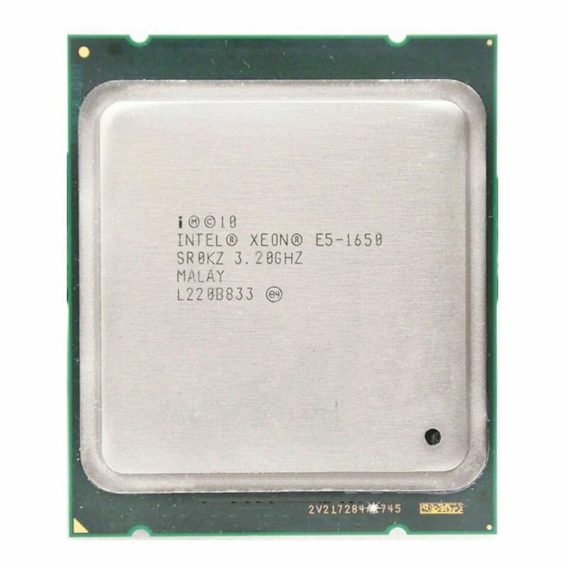 Intel Xeon E5-1650 CPU Six-Core 3.2GHz 12M SR0KZ 130W LGA 2011 Processor - Image 1 of 1
