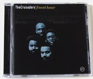 THE CRUSADERS / FINEST HOUR / COMPILATION OF 1970's TRACKS / VERVE CD 2000 - Picture 1 of 2