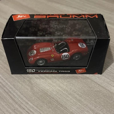 1:43 Brumm #S035 Behra/Brooks Ferrari 250 TR59 #150 Targa Florio 1967 - Immagine 1 di 4