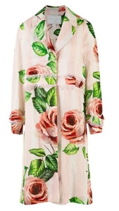 Trelise Cooper Couture Over and Above Jacket Size Large  AU 14 - 16 pink coat - Picture 1 of 16
