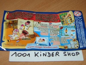 KINDER NV111 NV 111 MONSTERS & PIRATES BPZ BE BNL BELGIUM - Photo 1/1