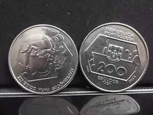 200 ESCUDOS PORTUGAL 1991 GEBORENHEIT - Bild 1 von 1