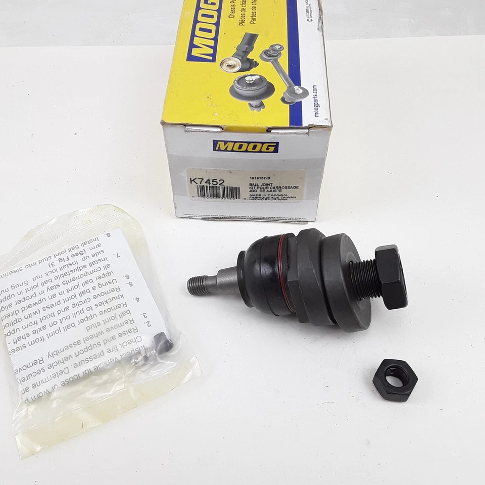 Moog K7452 Front Upper Ball Joint for Hyundai Sonata 99-10, Kia Optima 01-06 - Image 1 of 3