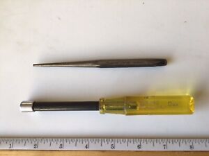 SNAP-ON NDM80A NUT DRIVER, + 3/32 PUNCH