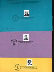 SP#25 Distinti Amaricani C.Pepper H.Caraway E.Ferber 3 pagine ricordo - Foto 1 di 2