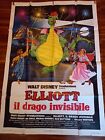 Elliott Il Drago Invisibile  -  Manifesto / Poster Del Cartone Animato