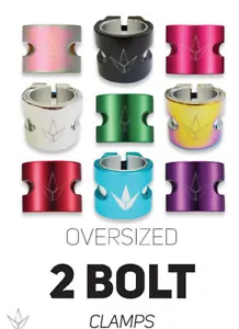 Abrazadera de gran tamaño Blunt Envy 2 pernos *varios colores* - Imagen 1 de 24
