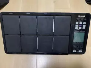 Roland Octapad SPD-30 BK Schwarz Schlagzeug Controller W / Netzteil Japan Used - Bild 1 von 4