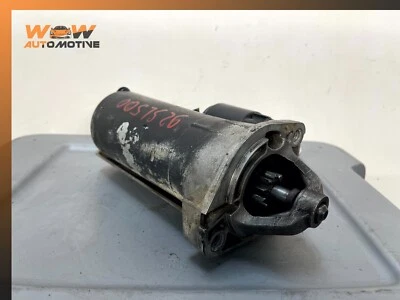 90-98 MERCEDES-BENZ SL500 R129 发动机电机启动器 BOSCH 原始设备制造商 — 第 1/4 张图片