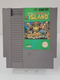 Adventure Island Original Nintendo NES Game Authentic ++ TESTED ++ WORKING!