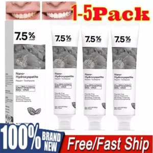 Nano-Hydroxyapatite-Cleaning and Whitening Toothpaste 7.5%Hap Toothpaste 120g - Picture 1 of 17