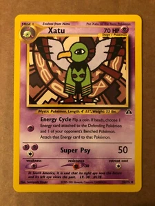 Pokemon Xatu 52/75 Neo Discovery NM-Mint See Pictures - Picture 1 of 2