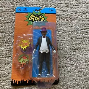 Figura de acción McFarlane retro Batman 1966 serie de televisión clásica The Penguin 6" nueva - Imagen 1 de 7