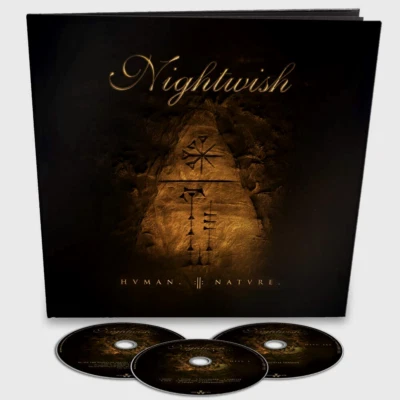NIGHTWISH  Human.:II:Nature.   Earbook  3 CD  NEU & OVP - Bild 1 von 2