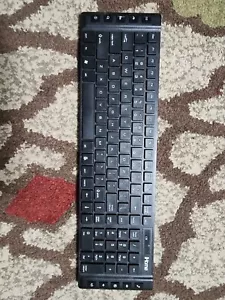 iHome IHK710B-BL wireless keyboard - Picture 1 of 2
