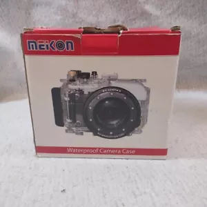 Meikon 40M Underwater Camera Case Housing Diving OLYMPUS PEN E-P5 .45 X 67mm NEW - Picture 1 of 21