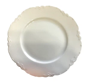 8 Inch White Salad Plate by Johnson Bros., England - Picture 1 of 7