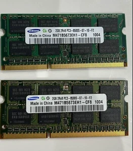 Samsung 2GB laptop memory DDR3 x2 - Afbeelding 1 van 1