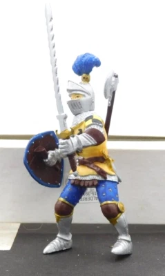Caballero Schleich 3" con espada y escudo Foto 1 de 3