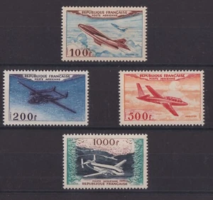 FRANCE SERIE COMPLETE DE 4 TIMBRES POSTE AERIENNE NEUF** N° 30 à 33 Cote: 400€ - Imagen 1 de 2