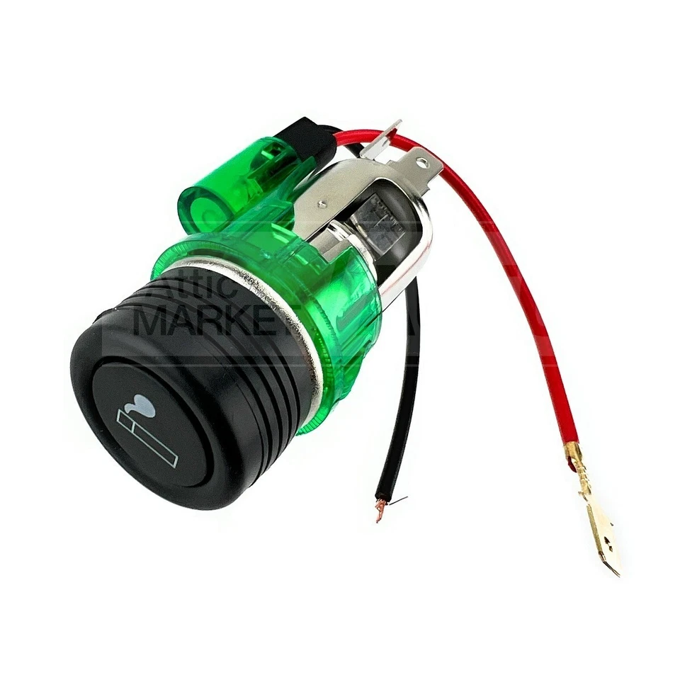 Anillo brillante base encendedor de cigarros Land Range Rover Classic Discovery 1 II Foto 1 de 1