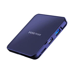 H96 V12 Android 12.0 4GB+64GB Rete Quad Core P0O3 - Foto 1 di 9