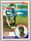1983 Topps #49 Willie Mcgee See Photos