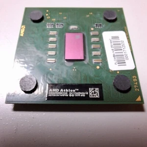 Vintage CPU AMD Athlon 2500+ Barton AXDA2500DKV4D Socket 462 Retro Pc - Zdjęcie 1 z 5