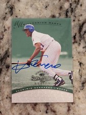 VLADIMIR GUERRERO 1997 Donruss Signature Series Millennium Marks  AUTO /1000