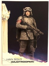 2018 Topps Solo Star Wars Story #36 Han Solo (Mudtrooper) NrMint-Mint