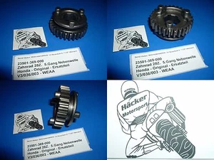 Engranaje 28 Z _ GEAR,28T _ CL 360 _ CB 360 T _ Año 1974 - 1976 _ 23501-369-000 - Imagen 1 de 1