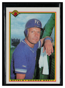 1990 Bowman #382 George Brett