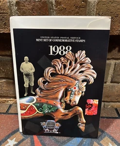 1988 Mint Set Commemorative USPS Yearbook Album with Stamps # 868 🔥🔥 Nice - Picture 1 of 10