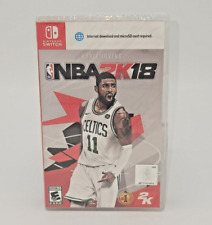 NBA 2K18 (Nintendo Switch, 2017) Brand New Factory Sealed US Version