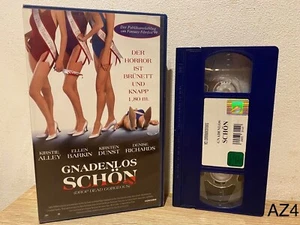 [VHS] ►GNADENLOS SCHÖN (1999)◀︎ Kirstie Alley | Kirsten Dunst | Grossbox | AZ4 - Bild 1 von 3
