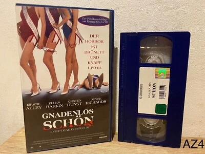 [VHS] ►GNADENLOS SCHÖN (1999)◀︎ Kirstie Alley | Kirsten Dunst | Grossbox | AZ4 - Bild 1 von 3