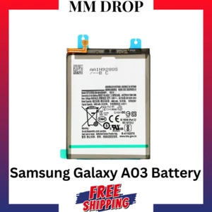 Do Samsung Galaxy A03 Bateria wymienna Jakość Premium - Sprzedawca z Wielkiej Brytanii - Zdjęcie 1 z 1