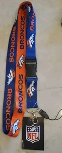 Cordón Denver Broncos con llavero desmontable - Imagen 1 de 2