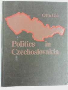 Politics in Czechoslovakia by Ulč, W.H. Freeman 1974 HC VG 250130 - Picture 1 of 7