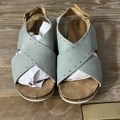 Sandalia de cuero para dama Cobb Hill de Rockport May Sling Sage *CI7772 8 M Foto 1 de 4