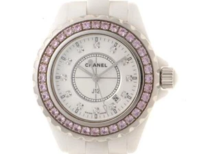 Chanel J12 12P Diamond H2010 【472】 - Picture 1 of 12