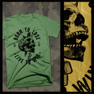 Camiseta Fuerzas Especiales Ejército Infantería Táctico Asalto Operaciones Especiales Cráneo - Imagen 1 de 1