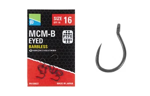 Nuevos ganchos sin barbas Preston Innovations MCM-B para ojos - Imagen 1 de 1