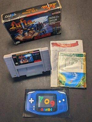 Lufia & the Fortress of Doom (Super Nintendo, 1993) SNES CIB COMPLETE - Image 1 of 4