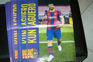 21 POSTERS from KUN AGUERO / SKILLZ 41X28cm each - Picture 1 of 2