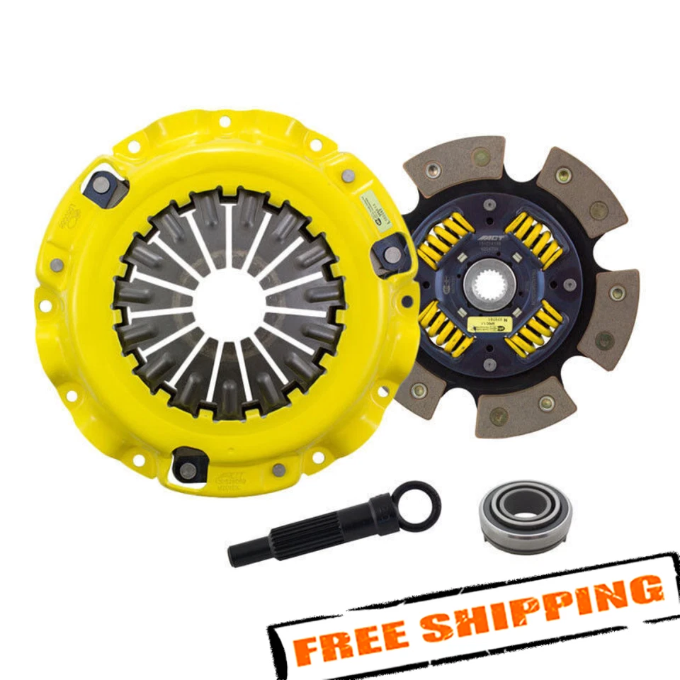 Kit de embrague de 6 almohadillas ACT MB1-XTG6 Xtreme/Race Sprung Foto 1 de 2