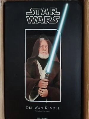 Star Wars - Obi-Wan Kenobi - 1/4 Premium Format von Sideshow - ca. 50 cm - NEU - Bild 1 von 4
