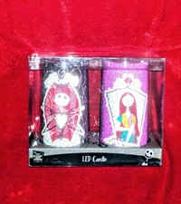 Disney Nightmare Before Christmas Jack & Sally Led Candles Nbx