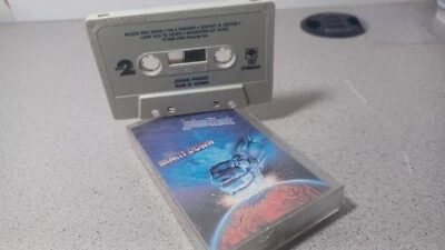 Judas Priest  Ram IT Down | CBS Records | 1988 Cassette/Tape - Image 1 of 2