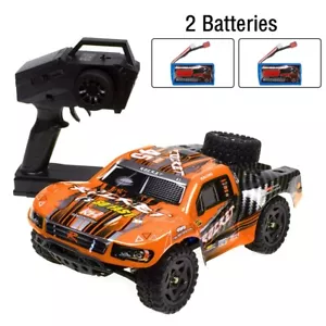 REMO 1/16 4WD RC Short Course Truck 2.4Ghz Monster Truck Off-Road High Speed Car - Picture 1 of 10